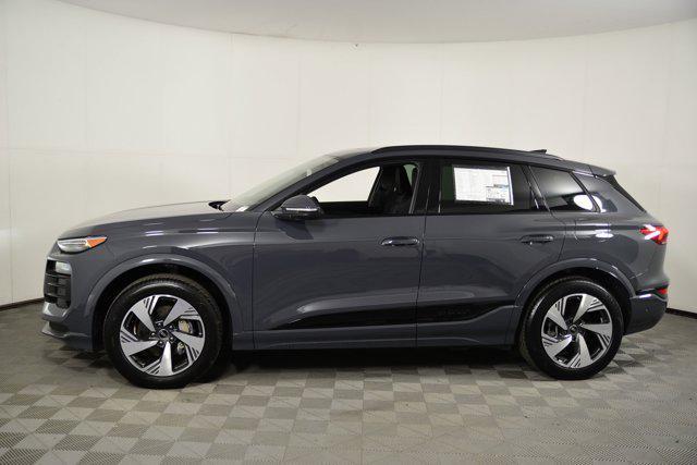 new 2025 Audi Q6 e-tron car, priced at $71,421