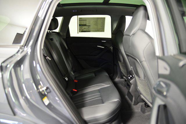 new 2025 Audi Q6 e-tron car, priced at $71,421