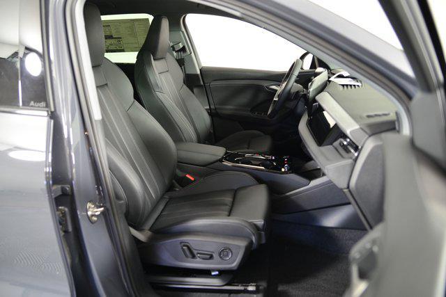 new 2025 Audi Q6 e-tron car, priced at $71,421