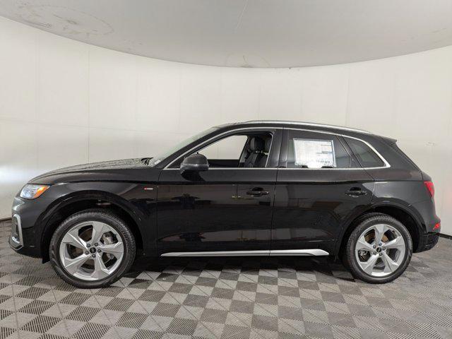 new 2024 Audi Q5 car, priced at $60,012