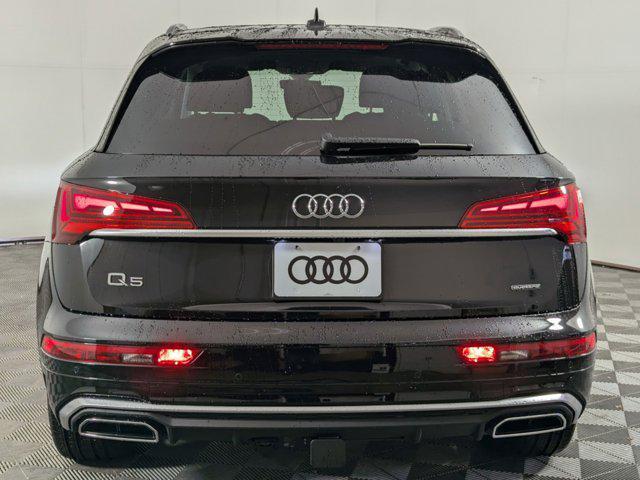 new 2024 Audi Q5 car, priced at $60,012