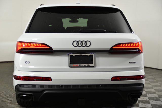 new 2025 Audi Q7 car, priced at $74,381