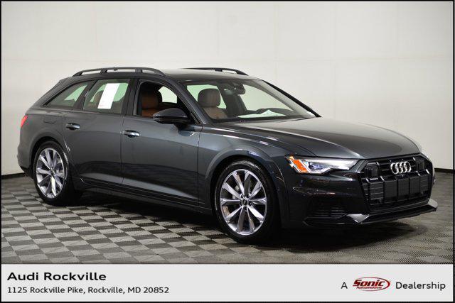 new 2025 Audi A6 car, priced at $73,631