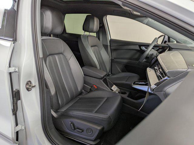 new 2025 Audi Q4 e-tron car, priced at $52,571