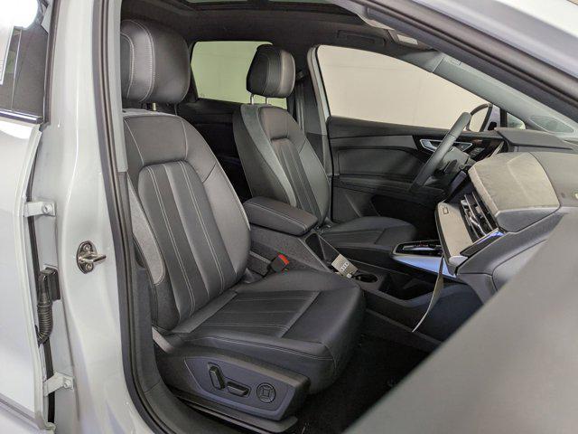 new 2025 Audi Q4 e-tron car, priced at $50,572