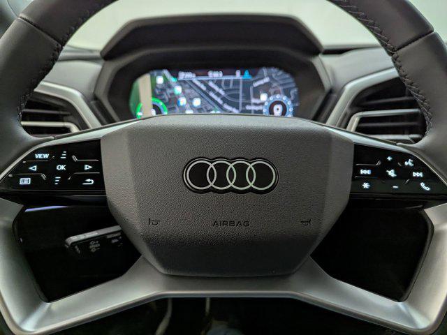 new 2025 Audi Q4 e-tron car, priced at $50,572