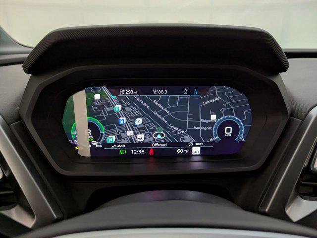 new 2025 Audi Q4 e-tron car, priced at $50,572