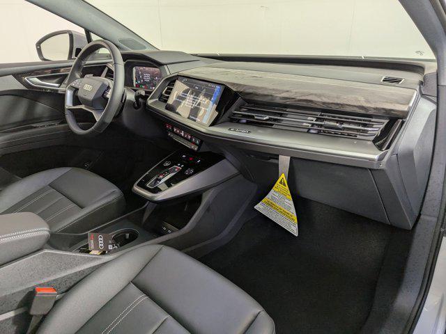 new 2025 Audi Q4 e-tron car, priced at $52,571