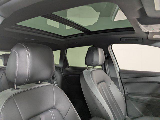 new 2025 Audi Q4 e-tron car, priced at $52,571