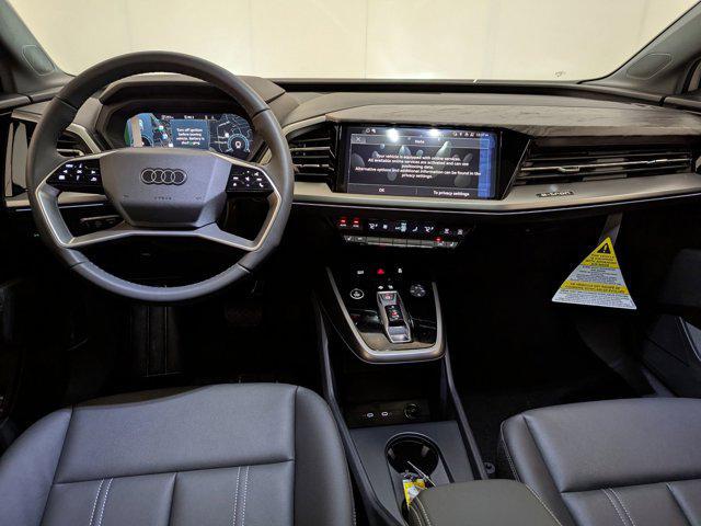new 2025 Audi Q4 e-tron car, priced at $50,572