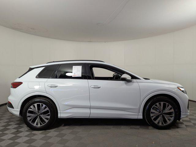 new 2025 Audi Q4 e-tron car, priced at $52,571