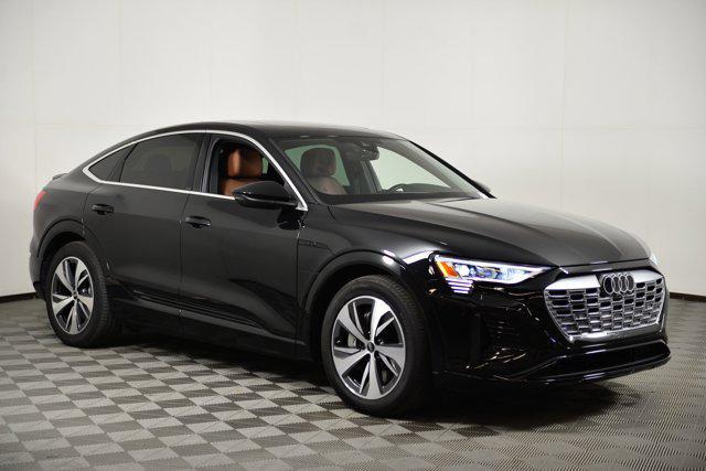 used 2024 Audi Q8 e-tron car, priced at $45,999