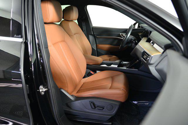 used 2024 Audi Q8 e-tron car, priced at $45,999