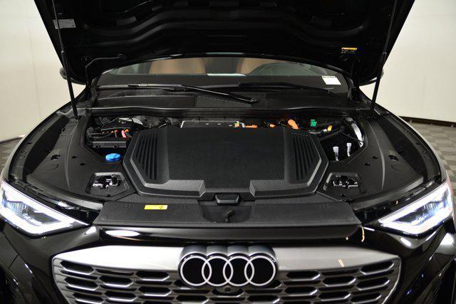 used 2024 Audi Q8 e-tron car, priced at $45,999