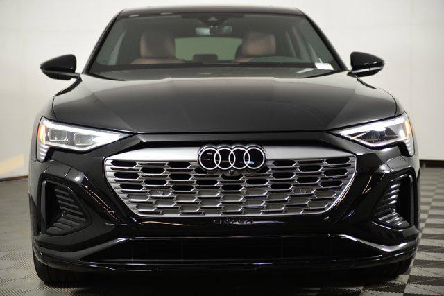 used 2024 Audi Q8 e-tron car, priced at $45,999