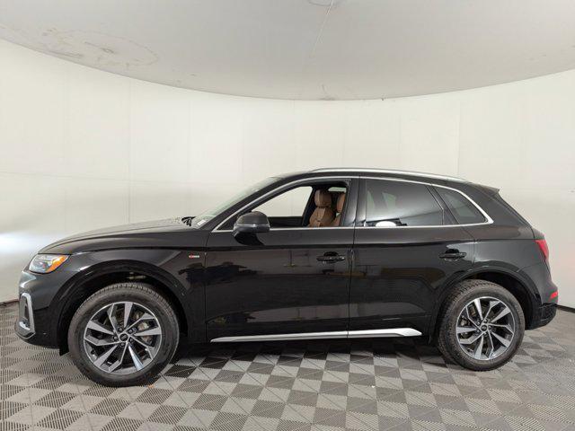 new 2025 Audi Q5 car, priced at $50,102