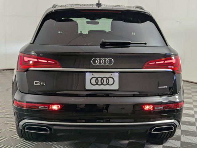 new 2025 Audi Q5 car, priced at $50,102