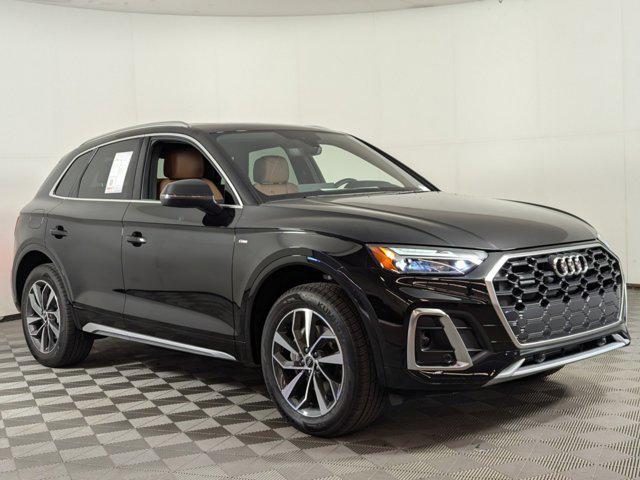 new 2025 Audi Q5 car, priced at $50,102