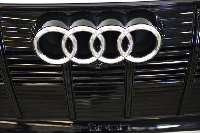 used 2022 Audi e-tron car, priced at $31,999