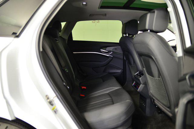 used 2022 Audi e-tron car, priced at $31,999