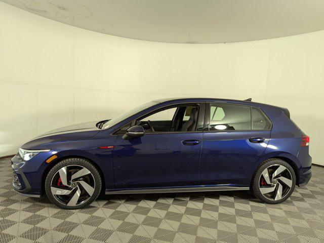 used 2023 Volkswagen Golf GTI car, priced at $26,999