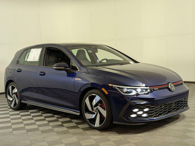 used 2023 Volkswagen Golf GTI car, priced at $26,999