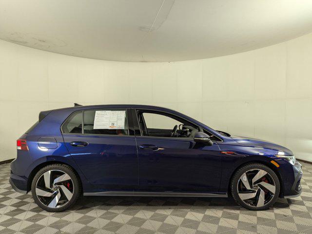 used 2023 Volkswagen Golf GTI car, priced at $26,999