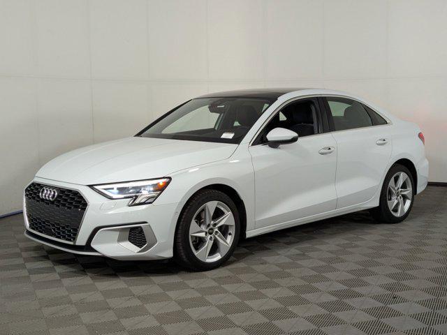 used 2023 Audi A3 car, priced at $24,998