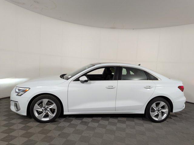 used 2023 Audi A3 car, priced at $24,998