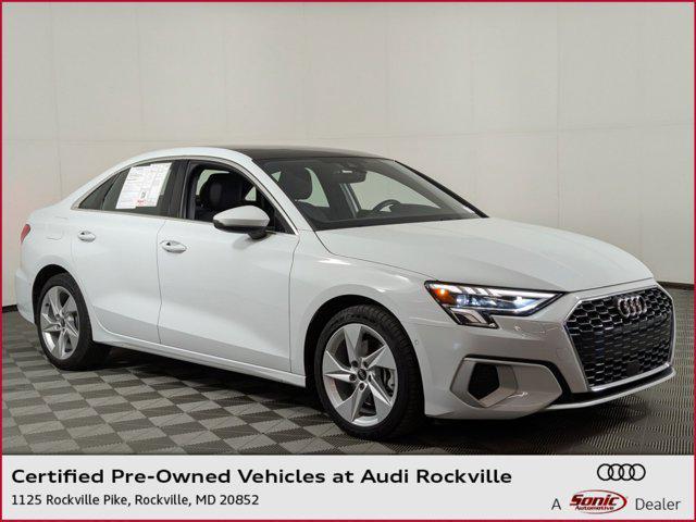 used 2023 Audi A3 car, priced at $24,998