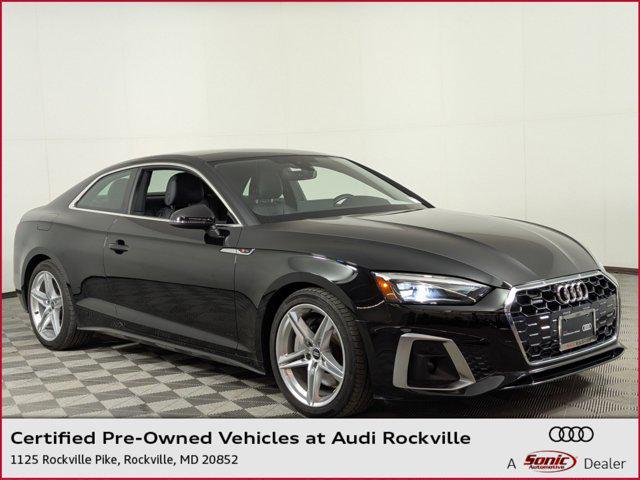 used 2022 Audi A5 car, priced at $28,999