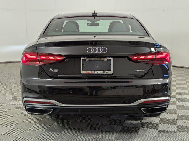 used 2022 Audi A5 car, priced at $28,999