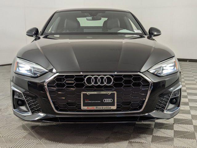 used 2022 Audi A5 car, priced at $28,999