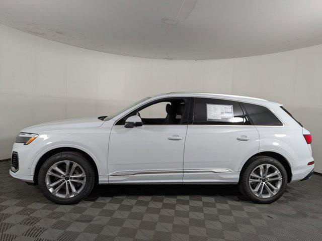 new 2025 Audi Q7 car, priced at $71,541