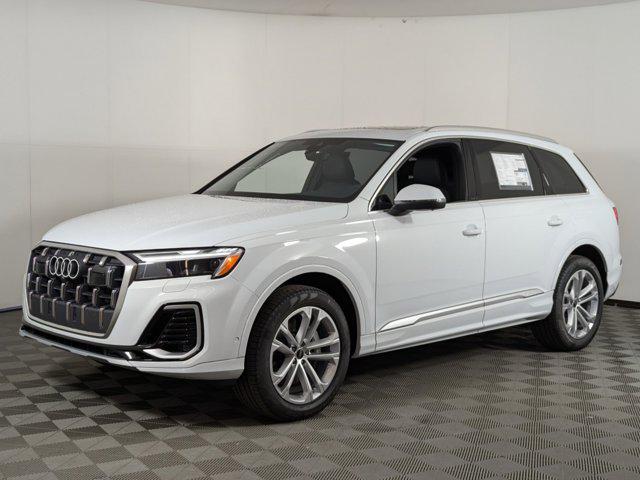 new 2025 Audi Q7 car, priced at $71,541