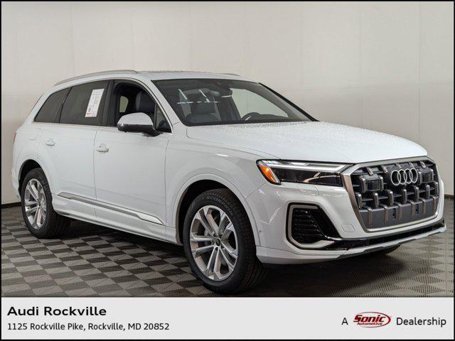 new 2025 Audi Q7 car, priced at $71,541