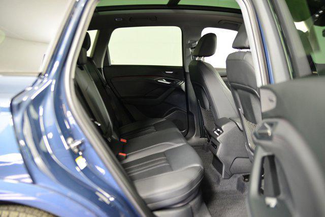 new 2025 Audi Q6 e-tron car, priced at $71,081
