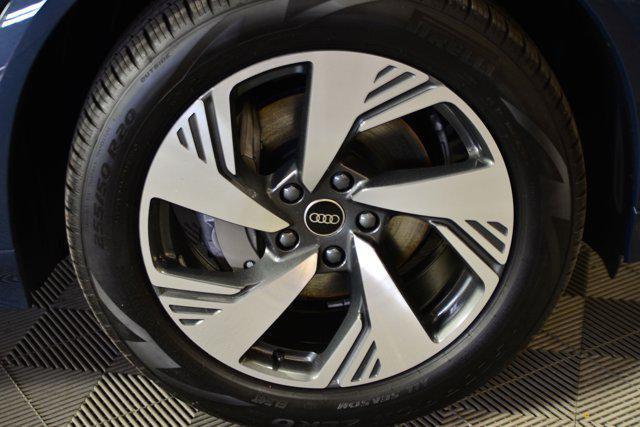 new 2025 Audi Q6 e-tron car, priced at $71,081