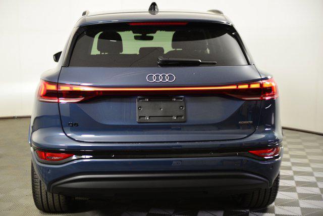 new 2025 Audi Q6 e-tron car, priced at $71,081