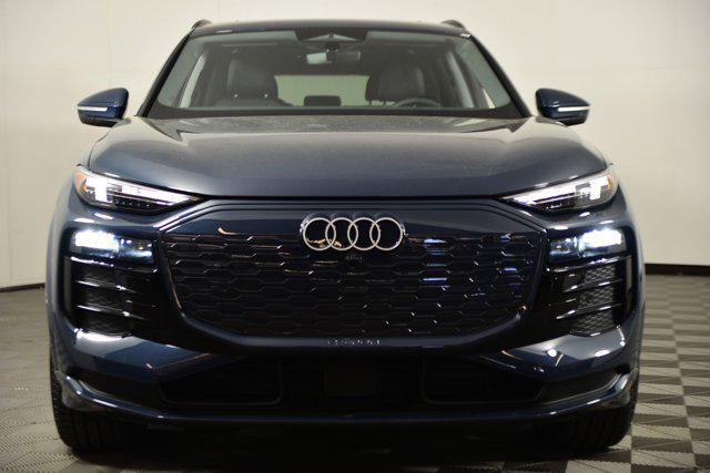new 2025 Audi Q6 e-tron car, priced at $71,081