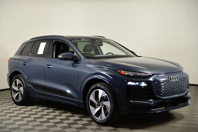 new 2025 Audi Q6 e-tron car, priced at $71,081
