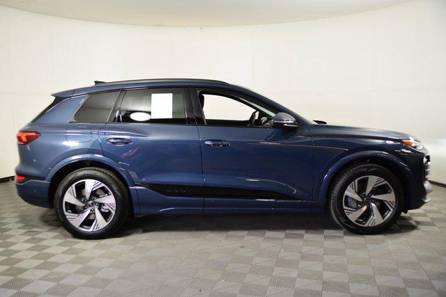 new 2025 Audi Q6 e-tron car, priced at $71,081