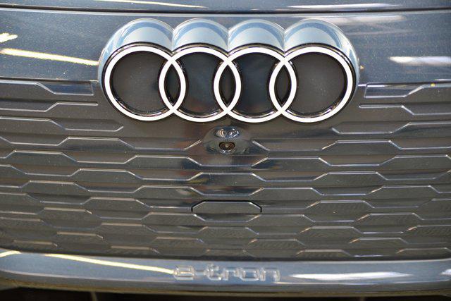 new 2025 Audi Q6 e-tron car, priced at $71,081