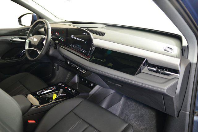 new 2025 Audi Q6 e-tron car, priced at $71,081
