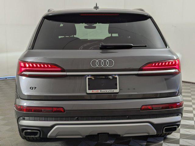 new 2025 Audi Q7 car, priced at $63,491