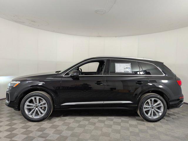 new 2025 Audi Q7 car, priced at $69,221