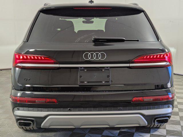 new 2025 Audi Q7 car, priced at $69,221