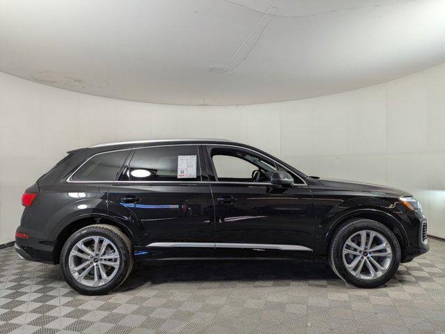 new 2025 Audi Q7 car, priced at $69,221