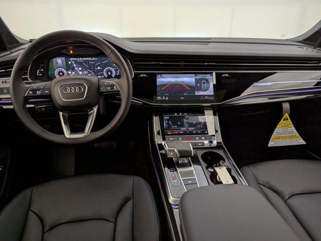 new 2025 Audi Q7 car, priced at $69,221