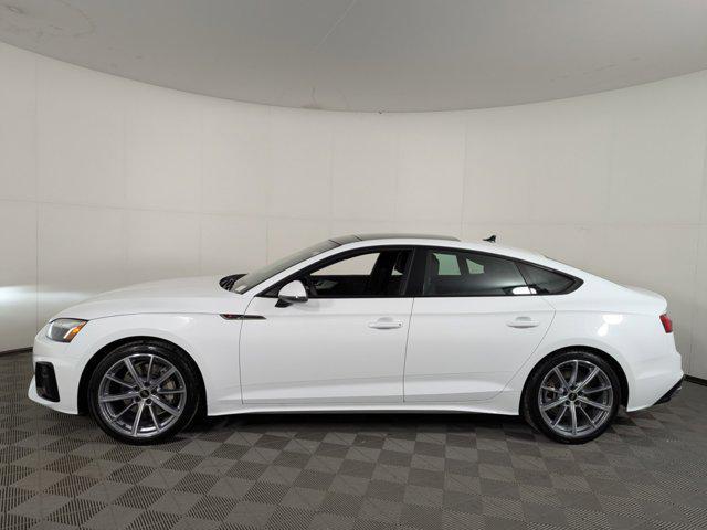 new 2025 Audi A5 Sportback car, priced at $48,971